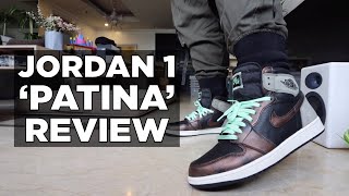 air jordan patina 1