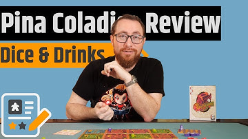 Piña Coladice Review - A Yahtzee Drinking Game....Sort Of?