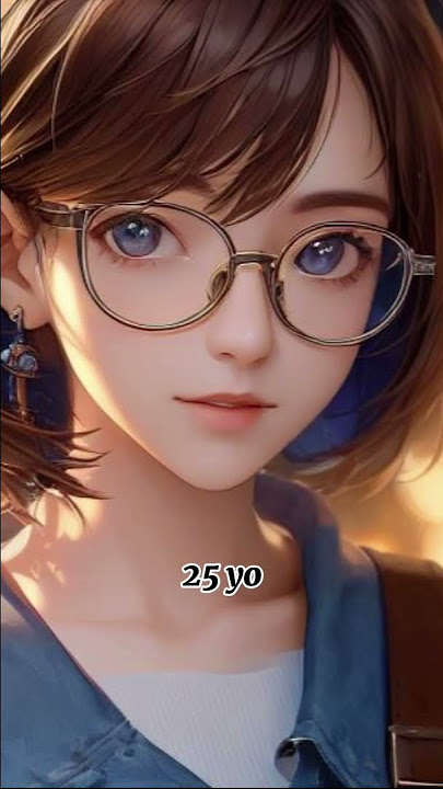 I used AI and made a Japenese girla nd her AGEING! #ai #youtubeshorts #youtubelife #youtube