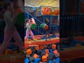 Fun at "Urban Air" trampoline park..#shorts