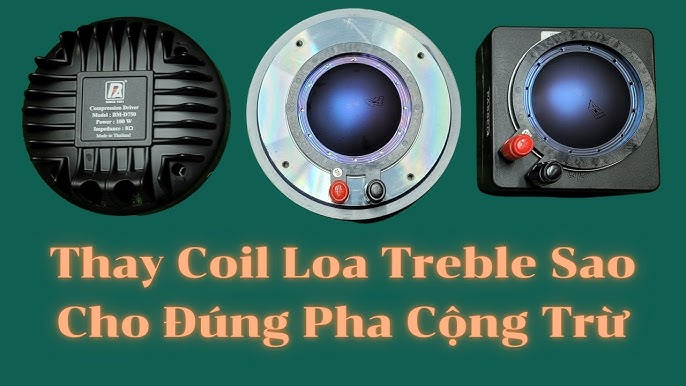 Thay Coil Loa Treble Tưởng Dễ, Nhưng Không Dễ Đâu Các Bác 30/11 ...