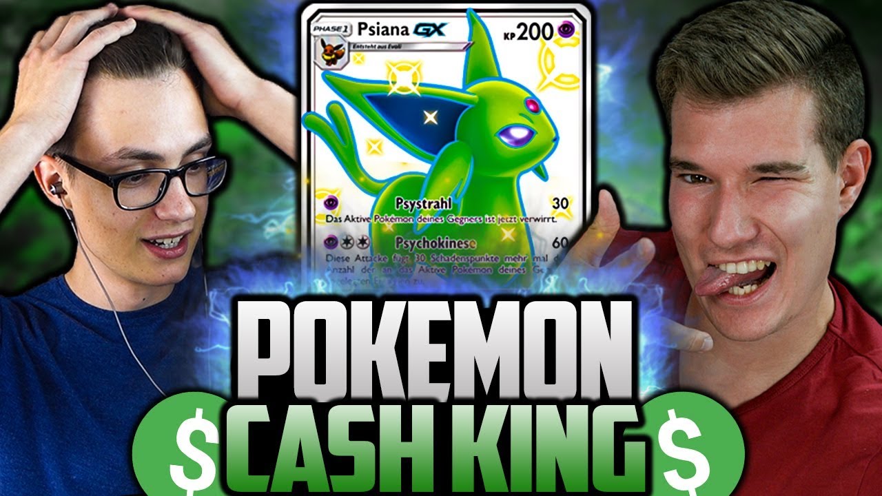 Wer verliert SEINE Shiny Karte? 😱 POKÉMON Verborgenes Schicksal Cash King