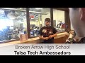 Meet other BA student ambassadors at  Tulsa Tech