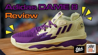 review รองเท้าบาส Adidas Dame8 :เอกอั๋นรีวิว