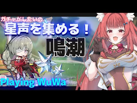 【 #鳴潮 2.5 】ドキドキのガチャに備えて✨星声を求めて彷徨うリーエ【 WuWa #wutheringwaves 　】