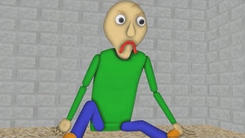 [SFM BALDI] Baldi