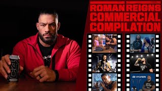 Roman Reigns TV Commercial (Add) Compilation
