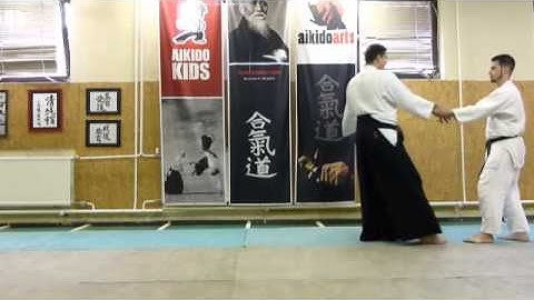 gyakuhanmi katatedori kokyunage 2. [TUTORIAL] Aikido empty hand basic technique:
