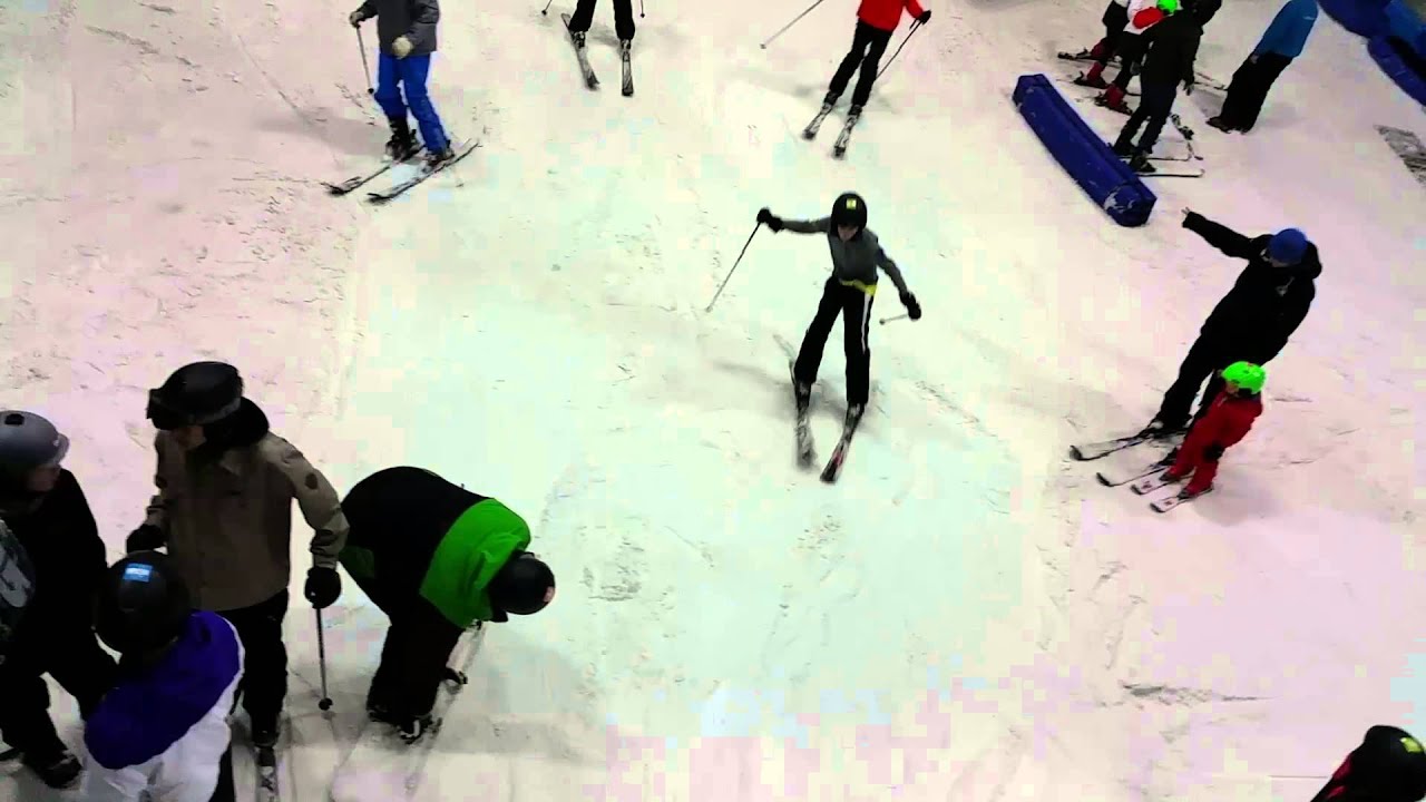 Snowdome Tamworth beginers recreation YouTube