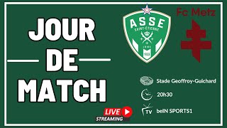 ASSE - FC METZ Barrage pour monter en L1 !🟢 Allez les Verts🟢