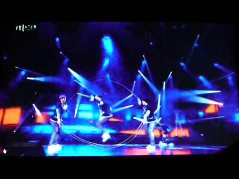 Holland Got Tallent - De Finale - DDF Crew.( 2012 )