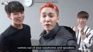 [Eng Sub] BTOB on BAP Vlive Broadcast