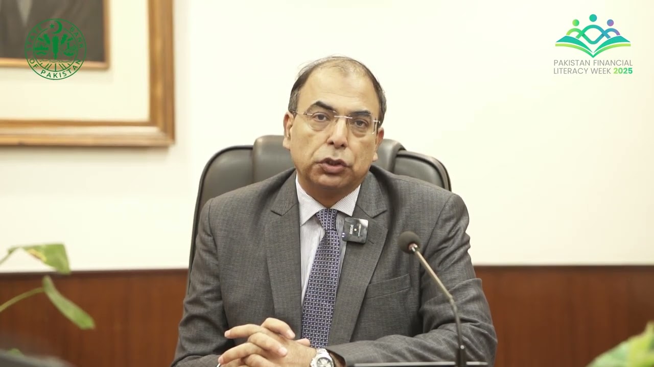 Head of Financial Inclusion Support Department - Pakistan Financial Literacy Week 2025