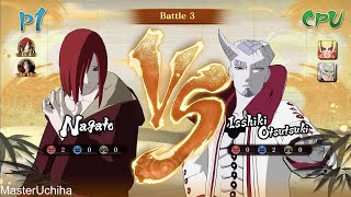 NAGATO AND ITACHI AGAINST ISSHIKI/NARUTO(BYRON) AND KOJI KASHIN