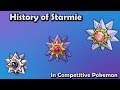 TOP Tier EVERY Generation?! - History Of Starmie in Competitive Pokemon (Gens 1-6)