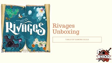 Rivages Board Game Unboxing