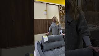 Шафа-купе у сучасному кольорі ваніль.