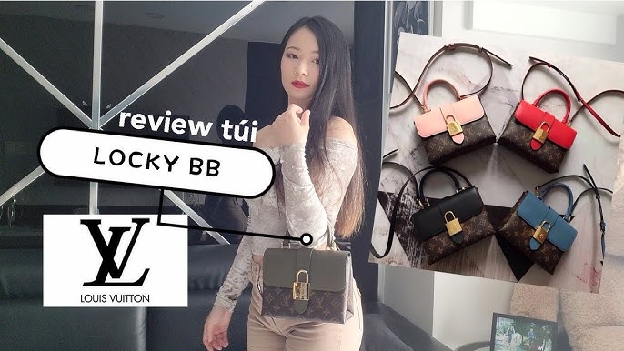 The Problem With My Locky BB - Louis Vuitton Handbag Wear And Tear