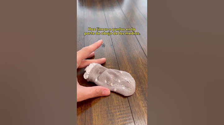 🧦 MEDIAS ANTIRESBALANTES EN 2 MINUTOS #mamitips #lifehacks #momhacks #trucos #hacks