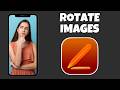 How To Rotate Images On Pages (iPhone) | Step By Step Guide - Pages Tutorial