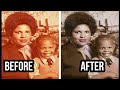 How To Fix Old Family Photos