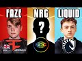 Best Fortnite Players From Every Team! (NRG, FaZe, & More!)