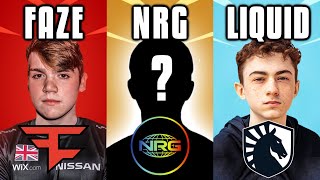 Best Fortnite Players From Every Team! (NRG, FaZe, & More!)