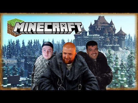 GAME OF FITNACRAFT ⚔️ WE EXPLORE THE ANCIENT CITY 🧭 EPISODE 5 - MINECRAFT WITH DANNY, MEHDI & CO