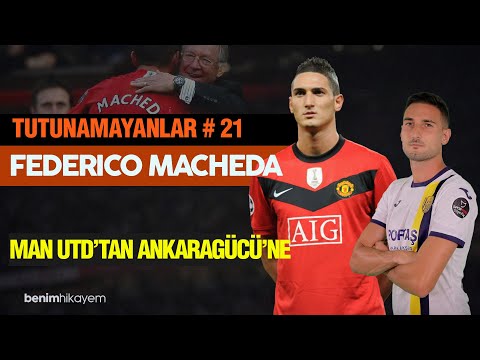 Tutunamayanlar 21 | Federico Macheda | MAN UTD'tan ANKARAGÜCÜNE | Hediye Tshirt