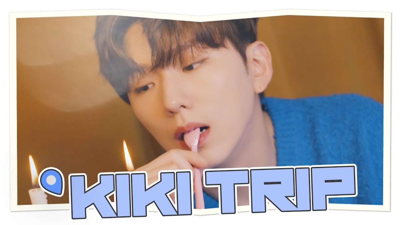 MONSTA X キヒョン ペンミ TRIP TO KIKI TOWN MONSTA X キヒョン ペンミ TRIP TO KIKI TOWN WHAT'S IN KIKITOWN
