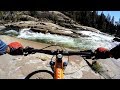 It'll blow your fudging shorts off | Mountain Biking Grouse Ridge Part 2