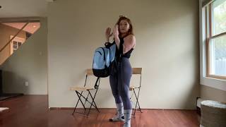 How to: Backpack Sumo Deadlift