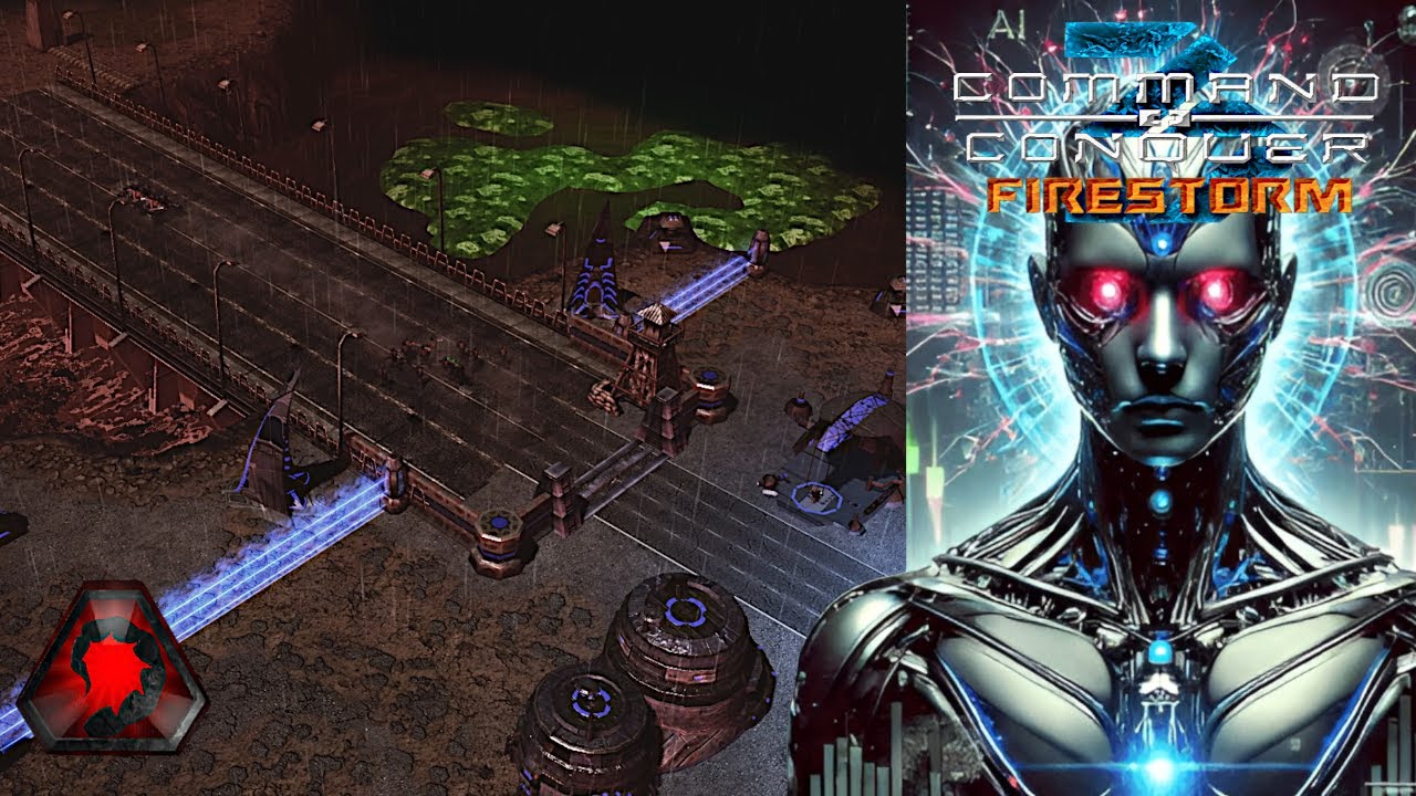 C&C 3: Tiberium Essence 1.6 Mod - Firestorm CM - Nod Mission 5: Escape From CABAL [Hard]