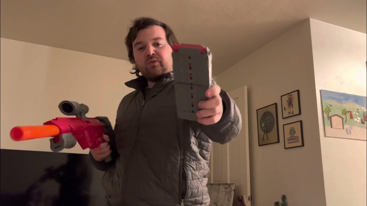 Dart Zone Max Stryker Review YouTube