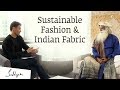 GFX’s Patrick Duffy Interviews Sadhguru on Sustainable Fashion