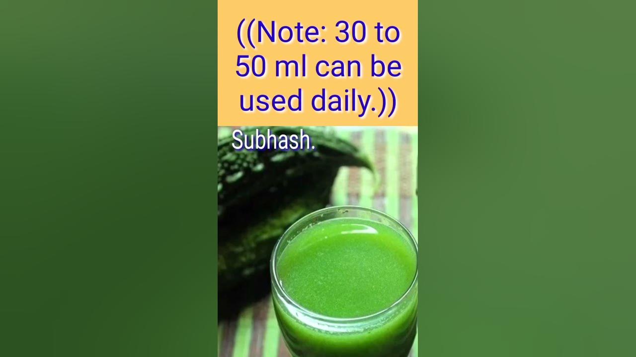 Disadvantages Of Bitter Gourd Juice health natural food healthy disadvantages-of-bitter-gourd-juice-health-natural-food-healthy