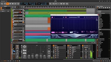 Remixing Structures by Dom Kane in Bitwig Studio pt. 2