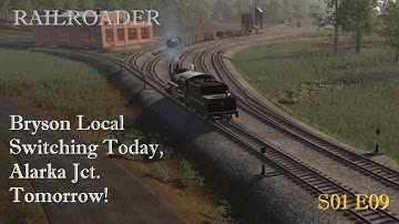 Railroader S01E09, Switching the Local in Bryson