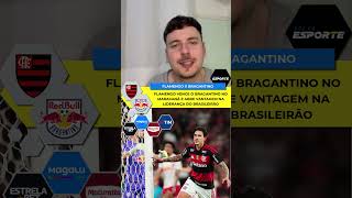 FLAMENGO VENCE O BRAGANTINO EM CASA!