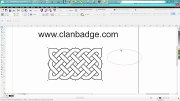 Corel Draw Tips & Tricks Celtic knot font Part 2