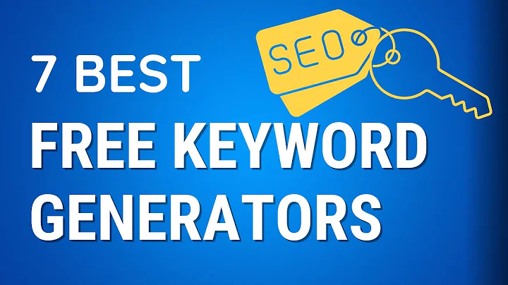 Boost Your SEO with these 7 Free Keyword Generator Tools