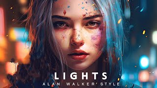 Alan Walker Style - Lights | Alan walker style New song 2023 |Alan Walker Style Remix