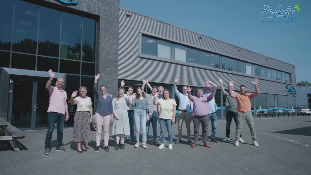 Proludic kantoortour