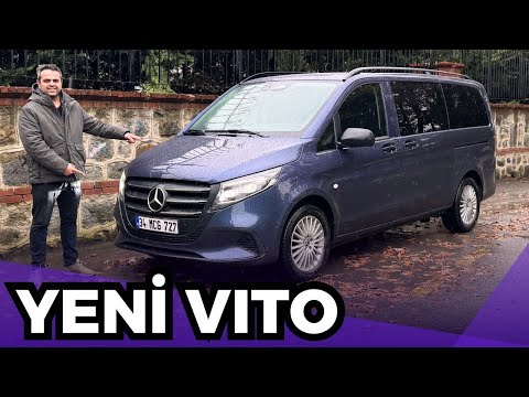 9 Kişilik Lüks 🚐 Mercedes Vito Tourer 124 | Aile ve VIP Kullanım