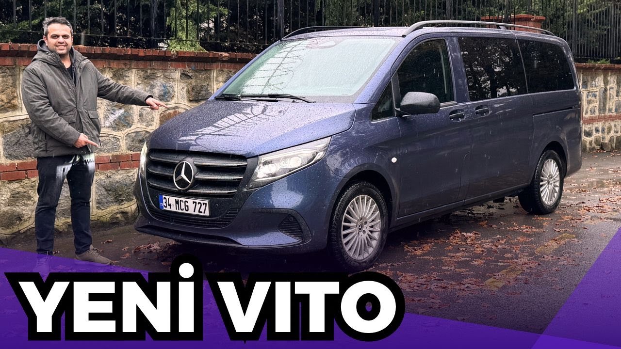9 Kişilik Lüks 🚐 Mercedes Vito Tourer 124 | Aile ve VIP Kullanım