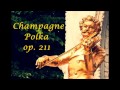 Miniature de la vidéo de la chanson Champagne Polka, Op. 211