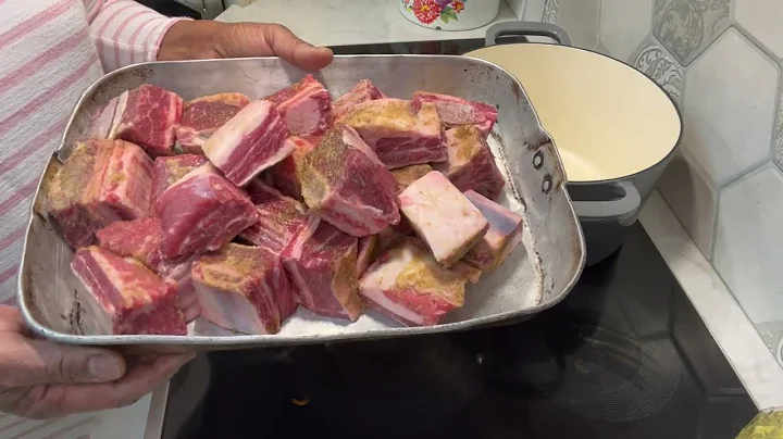 Soul Food Sunday's Dinner with Beef Short Ribs and...