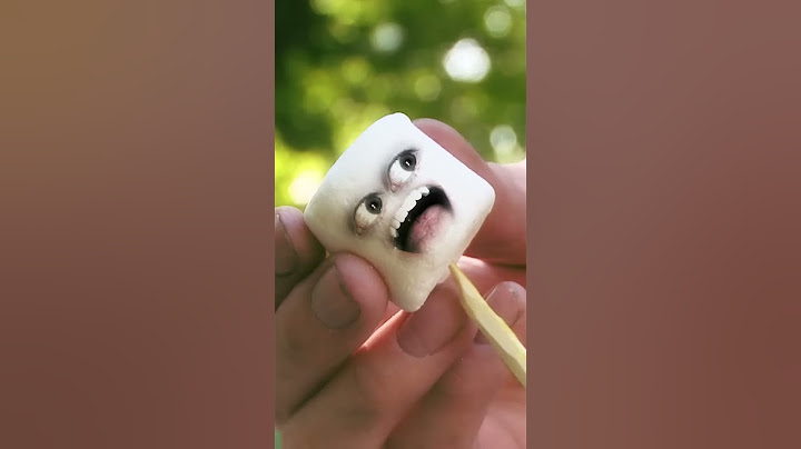 Marshmallow Murder #Shorts