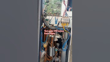 Hitachi VRF AC test mode kaise chalay #munnatechnicalvlog #coolingsolutions #shortvideo #ytshorts