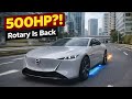 Mazda Vision X Coupe 500HP Rotary Hybrid Future Revealed